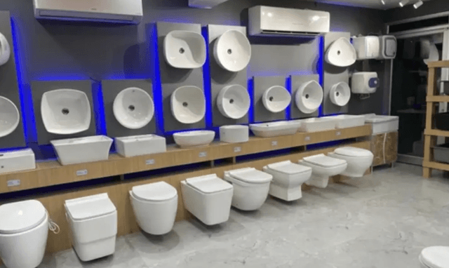 Popular Products Available at Sanitaryware Dealers
