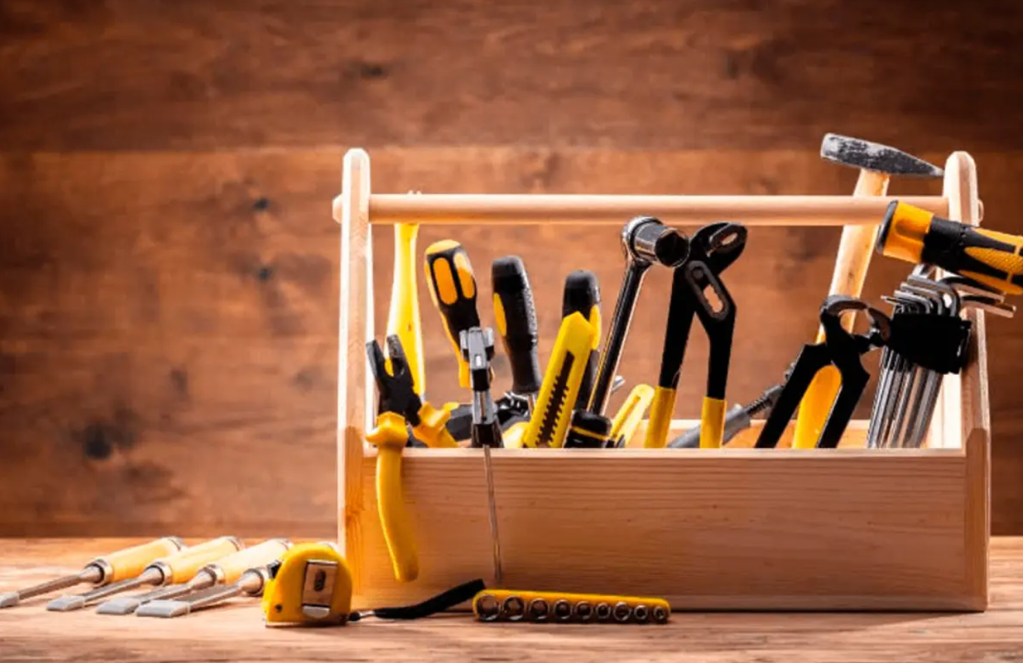 Tools and Equipment for Carpenters
