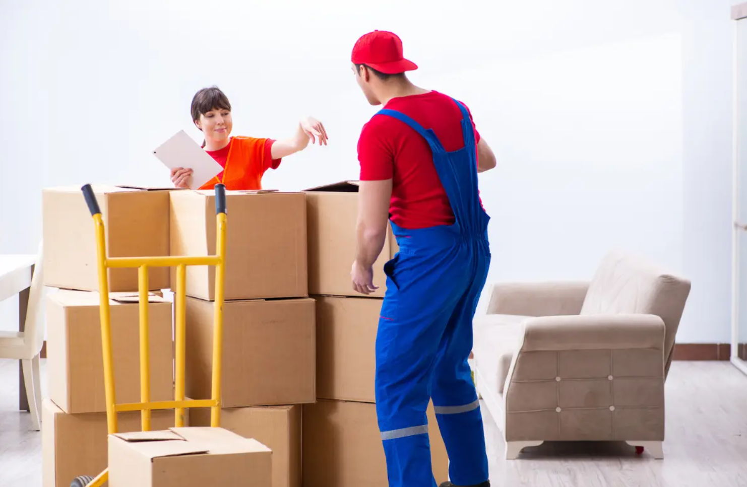 Who are Movers and Packers?