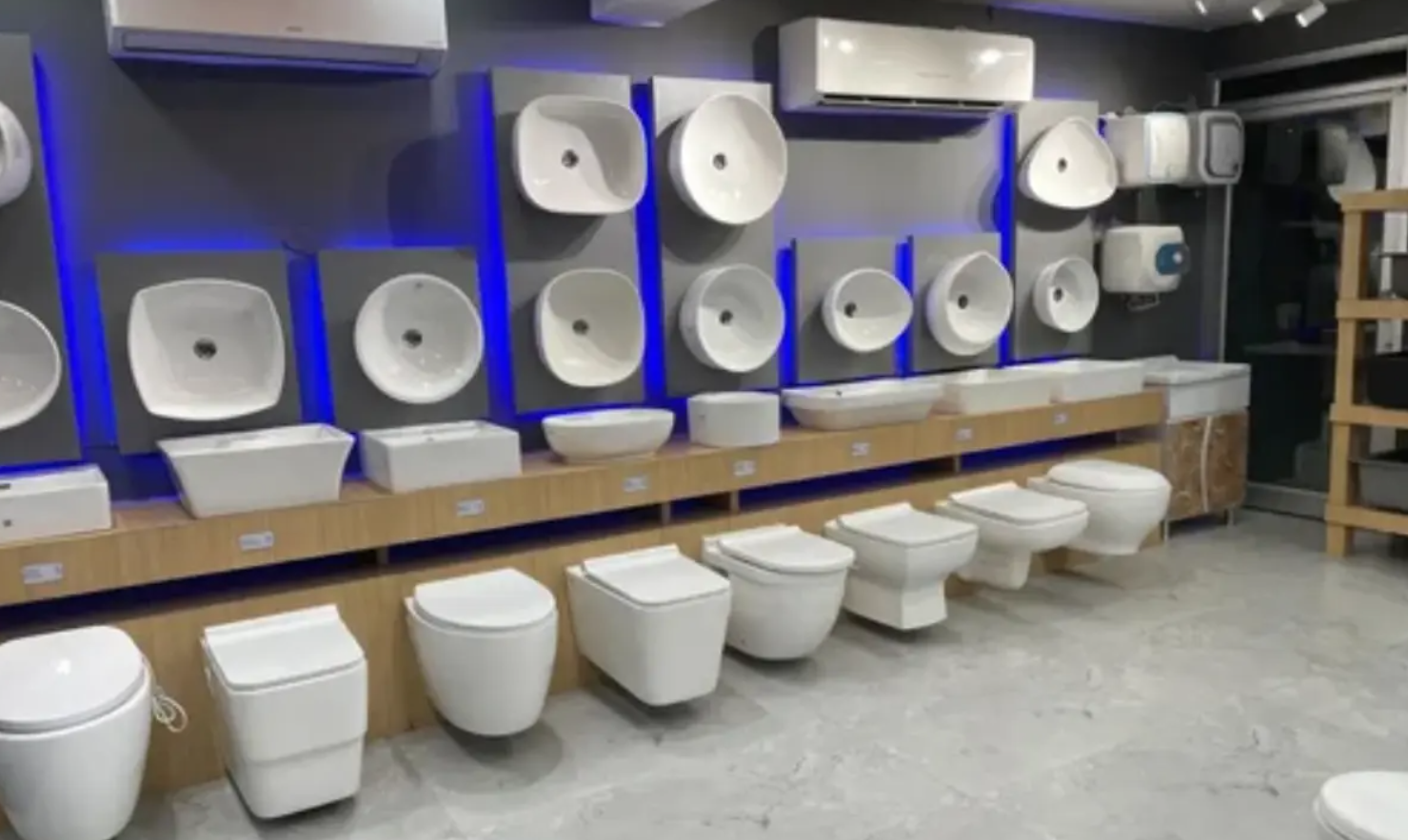Popular Products Available at Sanitaryware Dealers