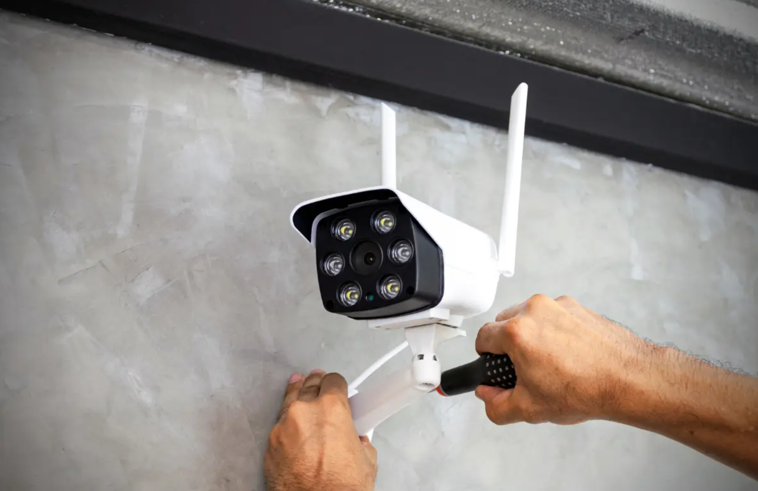 Components of a CCTV System?