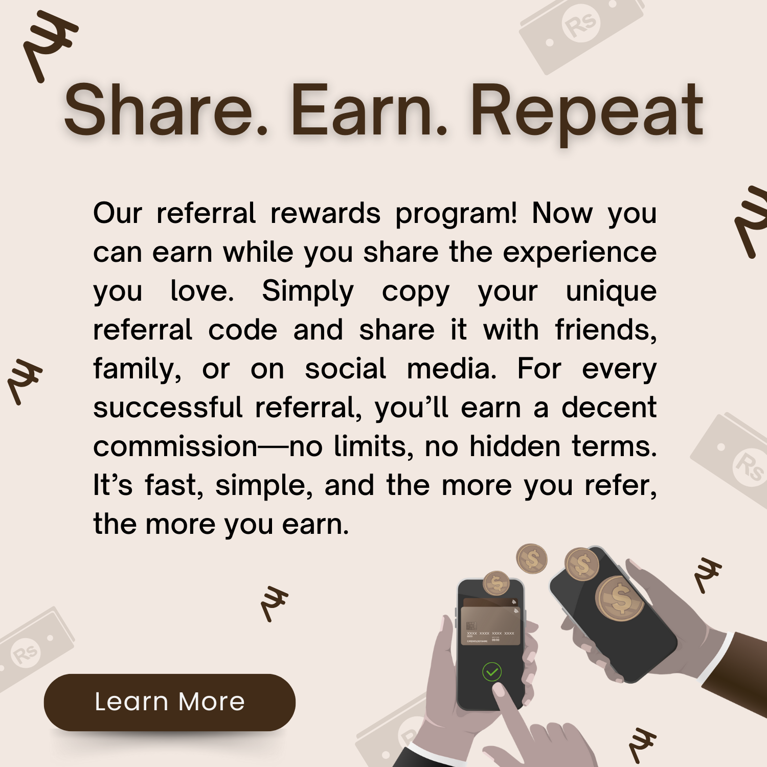 Refer and Earn